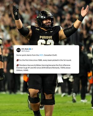 Image post by @cfl on Instagram