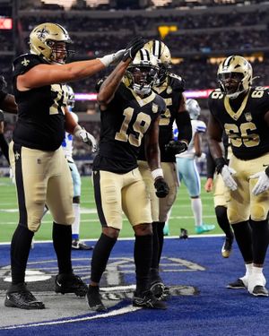 Image post by @saints on Instagram