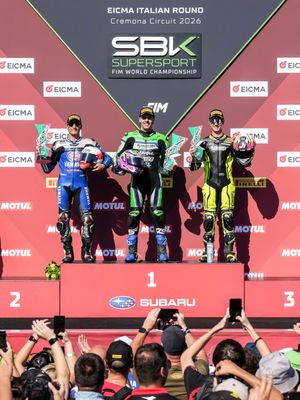 Image post by @worldsbk on Instagram