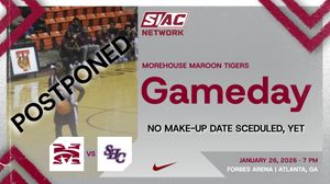 Image post by @morehouseathletics on Instagram