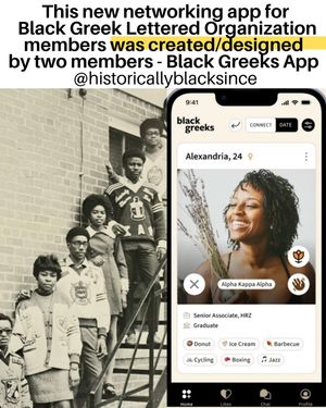 Image post by @historicallyblacksince on Instagram