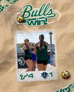 Image post by @usfbeachvb on Instagram