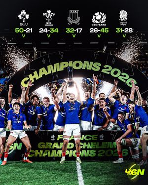 Image post by @sixnations_fr on Instagram