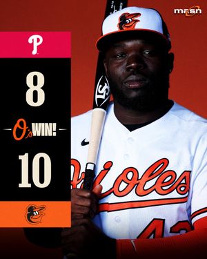 Image post by @masnOrioles on Twitter