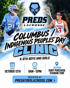 Image post by @predatorslacrosse on Instagram