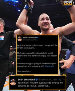 Image post by @fullsend_mma on Instagram