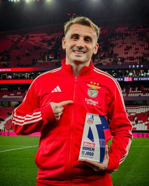 Image post by @slbenfica_en on Twitter