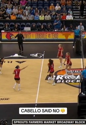 Video post by @ncaavolleyball on TikTok