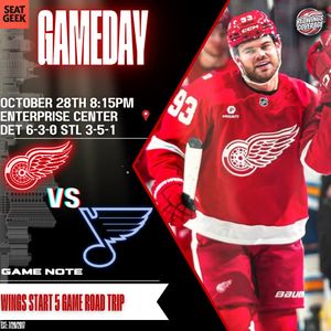 Image post by @redwingscoverage on Instagram