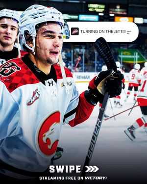 Image post by @westernhockeyleague on Instagram