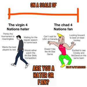 Image post by @hockeyfights on Instagram