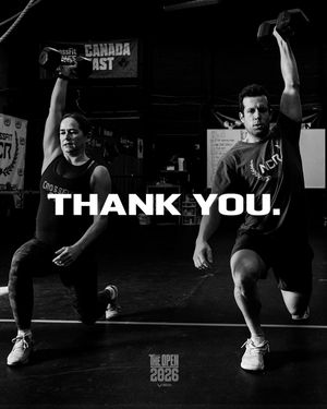 Image post by @crossfit on Instagram