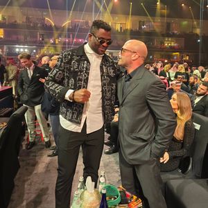 Image post by @francisngannou on Instagram