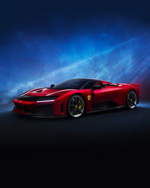 Image post by @ferrari on Instagram
