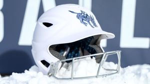 Image post by @MinesSoftball on Twitter