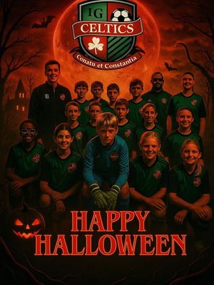 Image post by @TheCelticsSoccerClub on Facebook