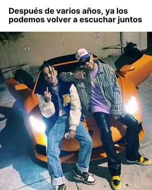 Image post by @reggaetontv on Instagram