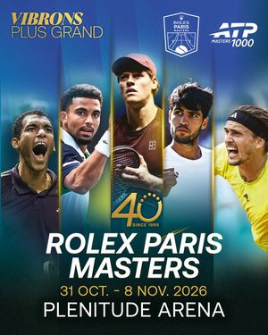 Image post by @rolexparismasters on Instagram