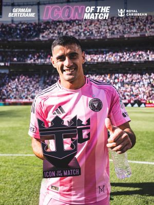 Image post by @InterMiamiCF on Twitter