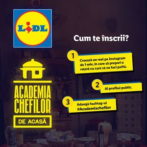 Image post by @lidlromania on Instagram