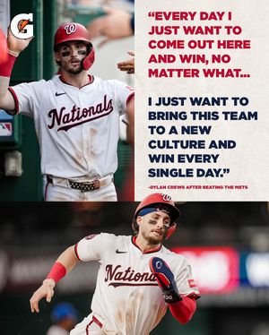 Image post by @nationals on Instagram
