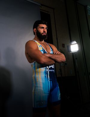 Image post by @rafwrestlingusa on Instagram