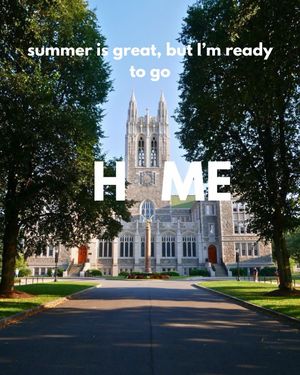 Image post by @bostoncollege on Instagram
