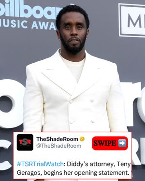 Image post by @theshaderoom on Instagram