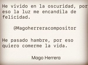 Image post by @magoherreracompositor on Instagram