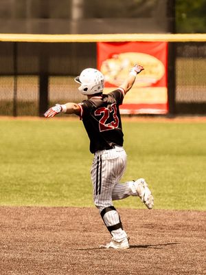 Image post by @gwubaseball on Instagram