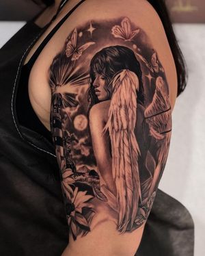 Image post by @skindesigntattoos on Instagram