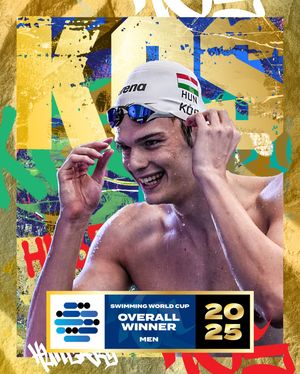 Image post by @world_aquatics on Instagram