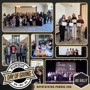 Image post by @purduemortarboard on Instagram