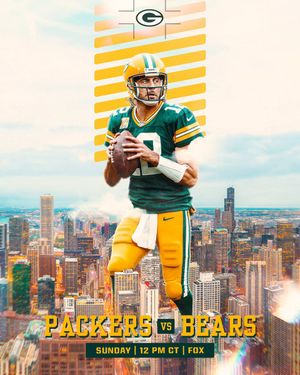 Image post by @packers on Twitter