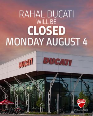 Image post by @rahalducati on Instagram