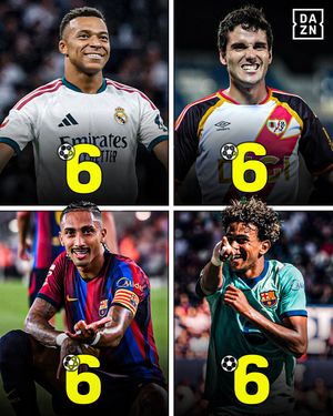 Image post by @dazn_futbol on Instagram