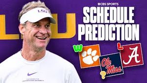 Video post by @cbssportscfb on YouTube