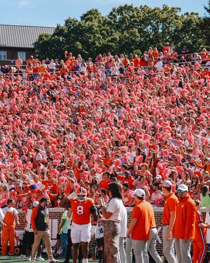 Image post by @clemsontigers on Instagram