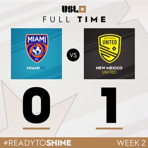 Image post by @USLChampionship on Twitter
