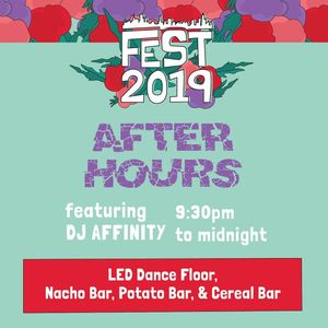 Image post by @depaulfest on Instagram