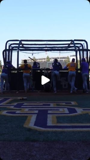 Image post by @lsubaseball on Instagram