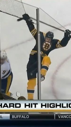 Video post by @hockeyfights on Instagram