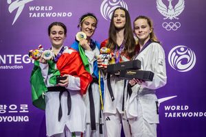 Image post by @worldtaekwondo on Instagram