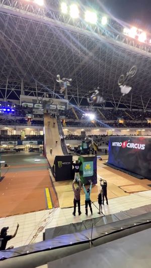 Video post by @NitroCircus on Facebook