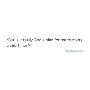 Image post by @overheardnewyork on Instagram