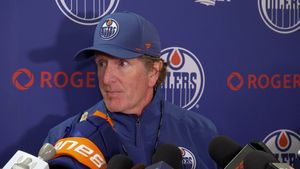 Video post by @EdmontonOilers on Twitter/X