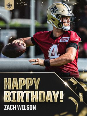 Image post by @saints on Instagram