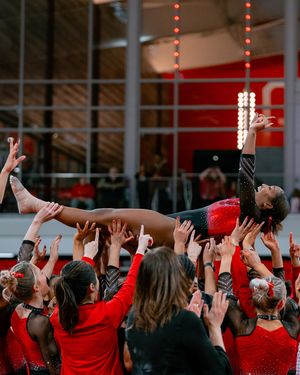 Image post by @wolfpackgymnastics on Instagram