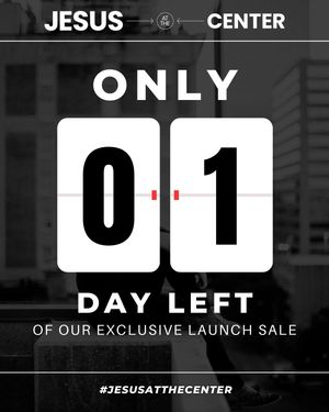 Image post by @jesusatthecenterhandbook on Instagram