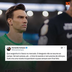 Image post by @90minbrasil on Instagram